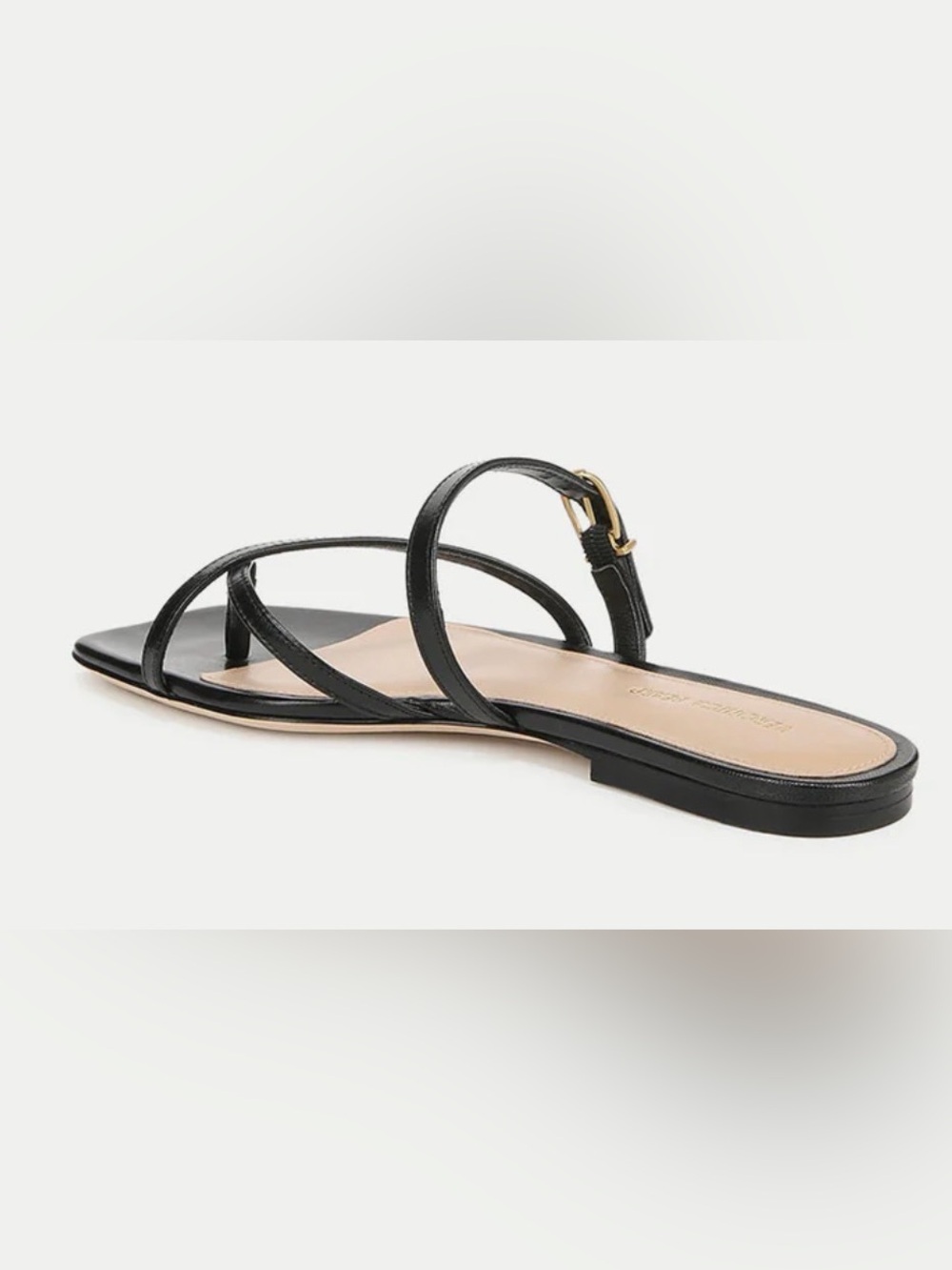 Veronica Beard Marthe Slide Flat Sandals - Picture 3 of 6